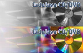 Izdelava CD/DVD