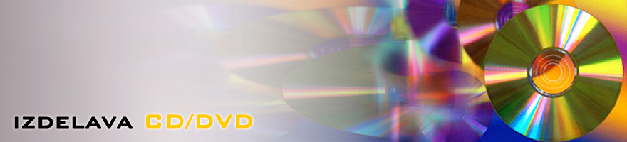 Izdelava CD/DVD