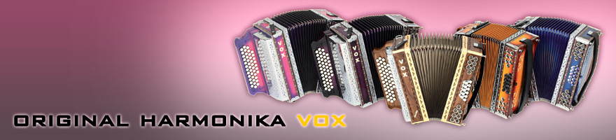 Harmonika VOX